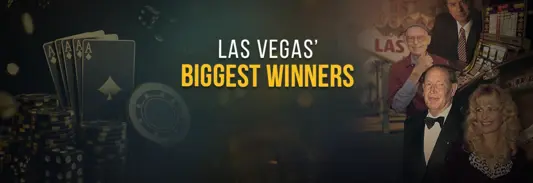 Top 5 biggest gambling wins in Las Vegas